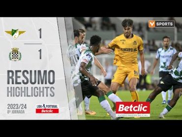 Resumo: Moreirense 11 Boavista (Liga 23/24 8)