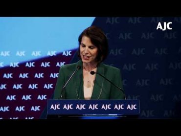 Austrian Minister Karoline Edtstadler Champions Antisemitism Fight at AJC Global Forum 2023