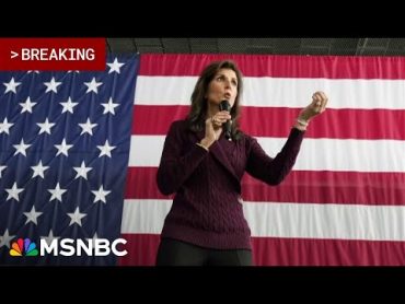 BREAKING: Nikki Haley to end presidential run, handing GOP nomination to Trump