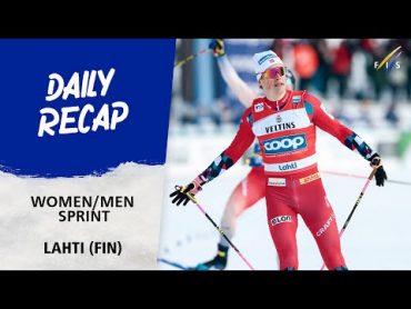 Skistad and Klaebo make it a Norway sprint double  FIS Cross Country World Cup 2324