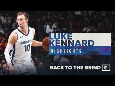 Luke Kennard Highlights  Brooklyn Nets vs. Memphis Grizzlies