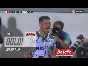 Golo André Luís: Moreirense (1)1 Boavista (Liga 23/24 8)