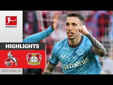 Grimaldo Strikes As B04 Go 10 Clear  1. FC Köln  Bayer Leverkusen 02  Highlights MD24 – BL 23/24