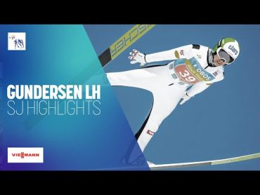 Mario Seidl (AUT)  Winner  SJ segment  Men&39;s Gundersen LH  Oslo  FIS Nordic Combined