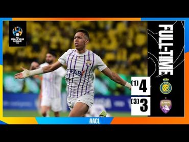 Soufiane Rahimi Goals  AlNassr vs AlAin 43 Extended Highlights  AFC Champions League 2023/24