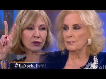 La grieta entre Mirtha Legrand e Inés Estévez