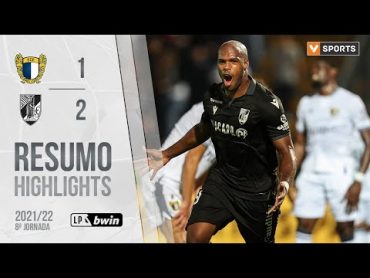 Highlights  Resumo: Famalicão 12 Vitória SC (Liga 21/22 8)