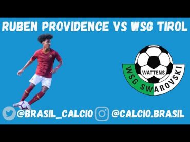 Ruben Providence  TSV Hartberg  (vs WSG Tirol)  [06/05/2023]  (Onloan From Roma)  (Ex PSG)