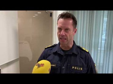 Polischefen om explosionerna i Stockholm