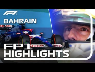 FP1 Highlights  2024 Bahrain Grand Prix