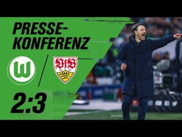 RELIVE  Pressekonferenz mit Kovac & Hoeneß nach Wolfsburg  Stuttgart 2:3  Bundesliga