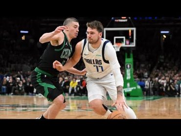 Dallas Mavericks vs Boston Celtics  Full Game Highlights  March 1, 2024  202324 NBA Season