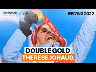 Incredible Therese Johaug Wins Second Gold In Thrilling Finish  2022 Winter Olympics