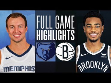 Game Recap: Grizzlies 106, Nets 102