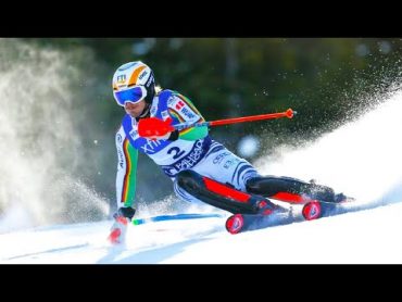 FIS Alpine Ski World Cup  Men&39;s Slalom  (Run 1)  Palisades Tahoe USA  2024