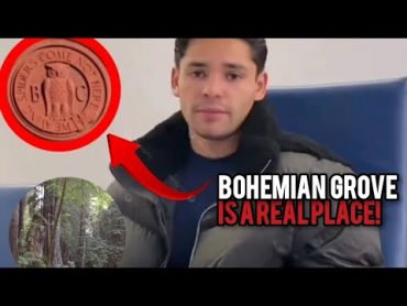 Ryan Garcia Exposes Elites Bohemian Grove MUST WATCH!