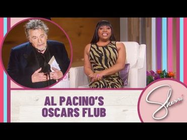 Al Pacino’s Oscars Flub  Sherri Shepherd