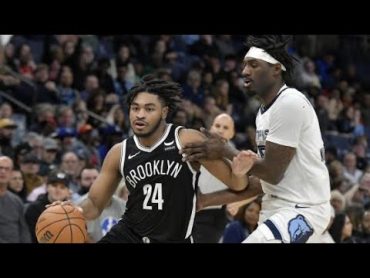 Brooklyn Nets vs Memphis Grizzlies  Full Game Highlights  February 26, 202324 NBA Season