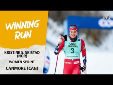 Skistad ends Svahn&39;s Sprint streak  FIS Cross Country World Cup 2324