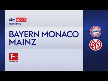 Bayern MonacoMainz 81: gol e highlights  Bundesliga