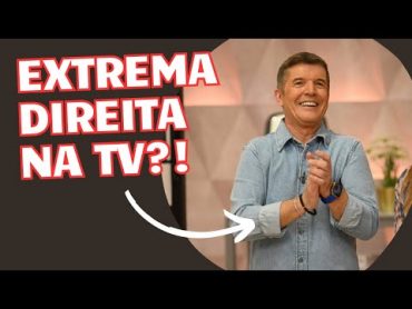 JORNALISTA DE EXTREMA DIREITA NO PROGRAMA DO JOÃO BAIÃO?! (REAÇÃO)