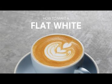 How to make a Flat White  Basic Coffee Skills