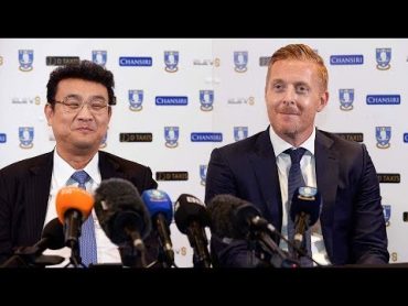 Press conference: Garry Monk unveiled as Sheffield Wednesday new manager