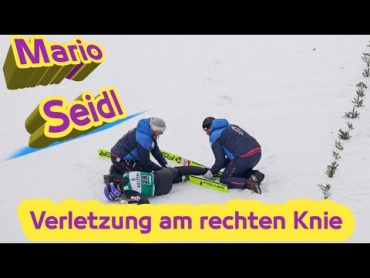 Mario Seidl sprang in Lahti 136 Meter weit und verletzte sich dabei schwer.