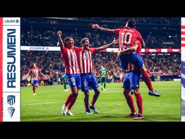 Resumen Atlético de Madrid 32 Cádiz CF