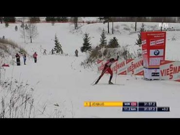 Therese Johaug destroys Kowalczyk and Bjørgen in Rybinsk 15 km Skiathlon