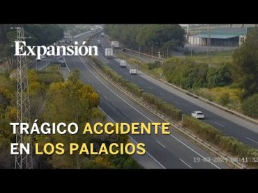 Seis muertos arrollados por un camión en un control de la Guardia Civil en la AP4 en Sevilla