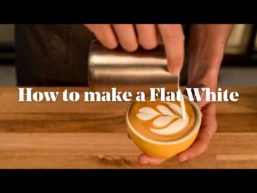 How to make a Flat White  Flat White Guide  Pact Coffee