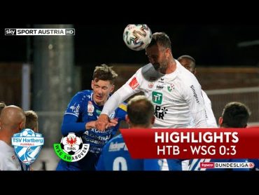 tipico Bundesliga, 22. Runde: TSV Hartberg  WSG Tirol 0:3