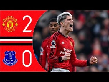 Manchester United vs Everton 20 EXTENDED HIGHLIGHTS  Premier League 2024