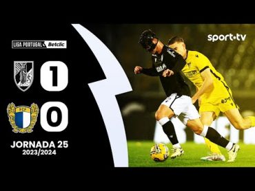 Resumo: Vitória SC 10 Famalicão  Liga Portugal Betclic  sport tv