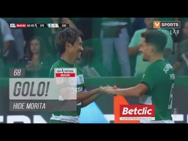 Golo Hide Morita: Sporting (2)1 FC Arouca (Liga 23/24 8)