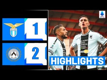 SS Lazio  Udinese 12 Highlights  Lega Serie A TIM  2023/2024