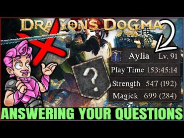 Dragon&39;s Dogma 2  All New BIG Details & Secrets You WANT to Know  Cotton Review & Gameplay Reveal!