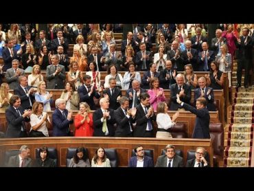 🔵  Discurso de investidura de Alberto Núñez Feijóo