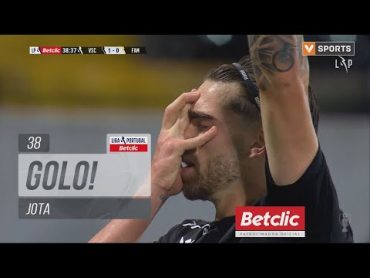 Golo Jota: Vitória SC (1)0 Famalicão (Liga 23/24 25)