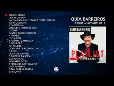 Quim Barreiros  Playlist  As melhores Vol . 2 (Full album)