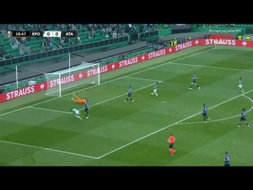 Paulinho Goal  Sporting vs Atalanta 10 Highlights  UEFA Europa League 202324