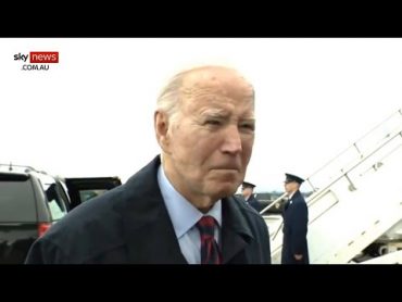 Joe Biden believes he is leading the polls in newly surfaced video