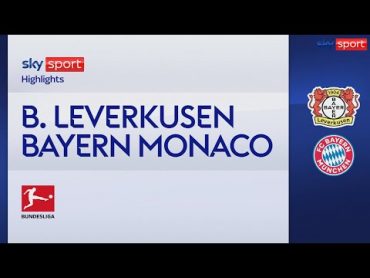 Bayer LeverkusenBayern Monaco 30: gol e highlights  Bundesliga