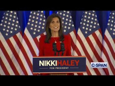 Nikki Haley Suspends Presidential Campaign