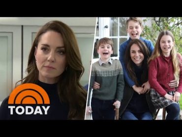 Kate Middleton addresses family photo that sparked backlash