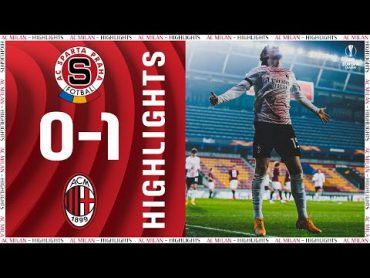 Highlights  Sparta Praha 01 AC Milan  Europa League Matchday 6