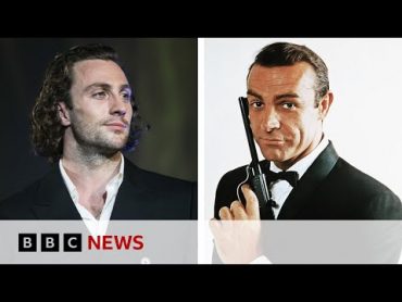 Aaron TaylorJohnson: Speculation mounts again over new James Bond  BBC News