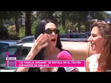 Canal Sur: Carmen Conesa de paseo por Málaga