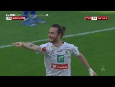 WSG Tirol 42 TSV Hartberg  Austrian Bundesliga Highlights